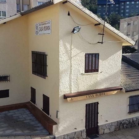 Estudio Romantico En Puerto De Navacerrada Cercedilla Buitenkant foto