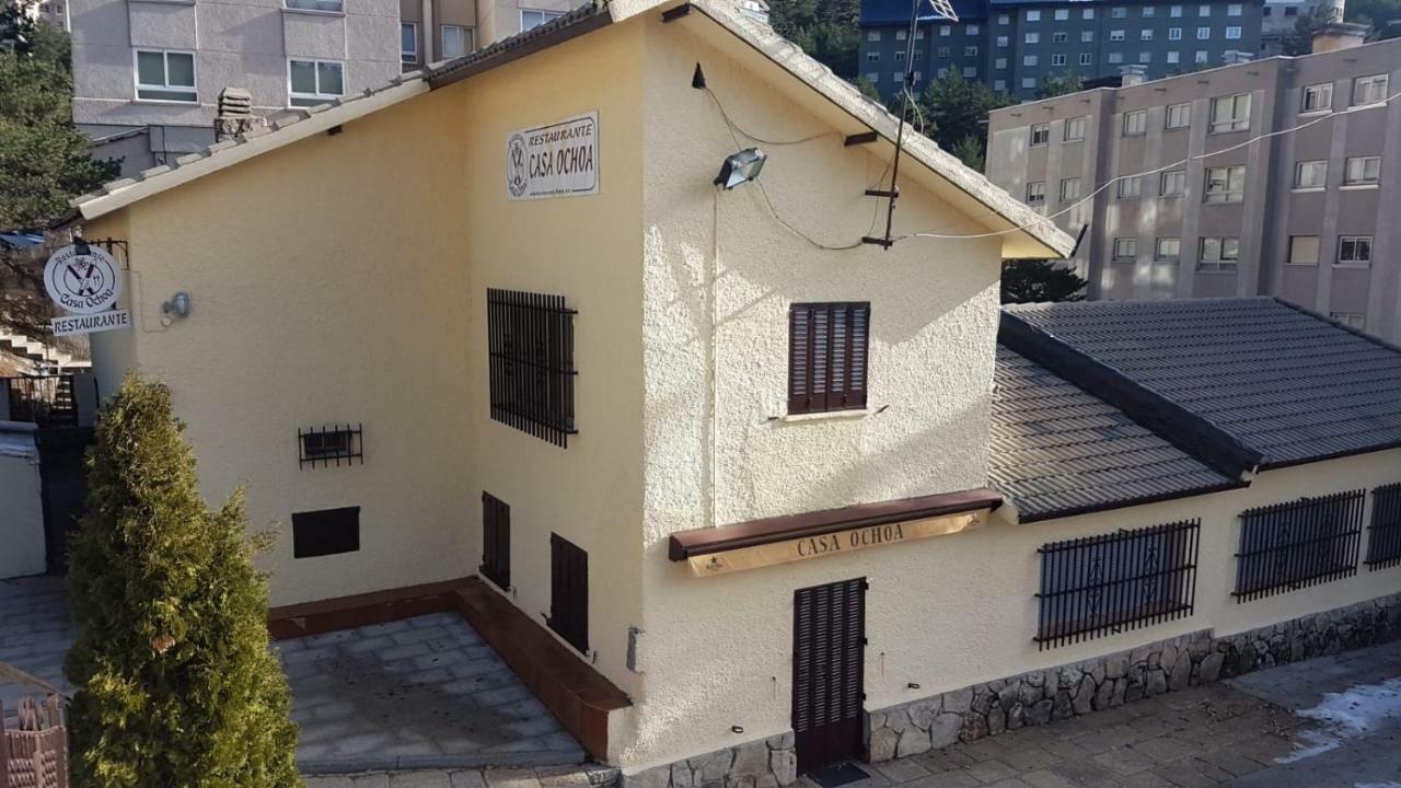 Estudio Romantico En Puerto De Navacerrada Cercedilla Buitenkant foto